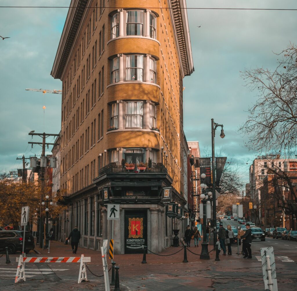 Gastown Walk ash