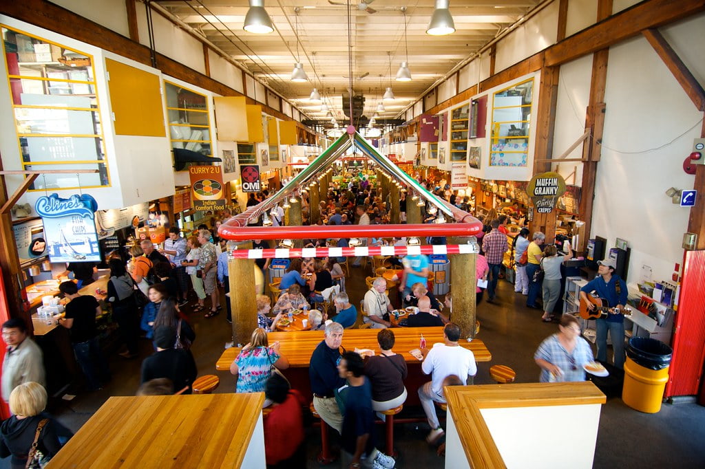 Granville Island Market FoodCourt