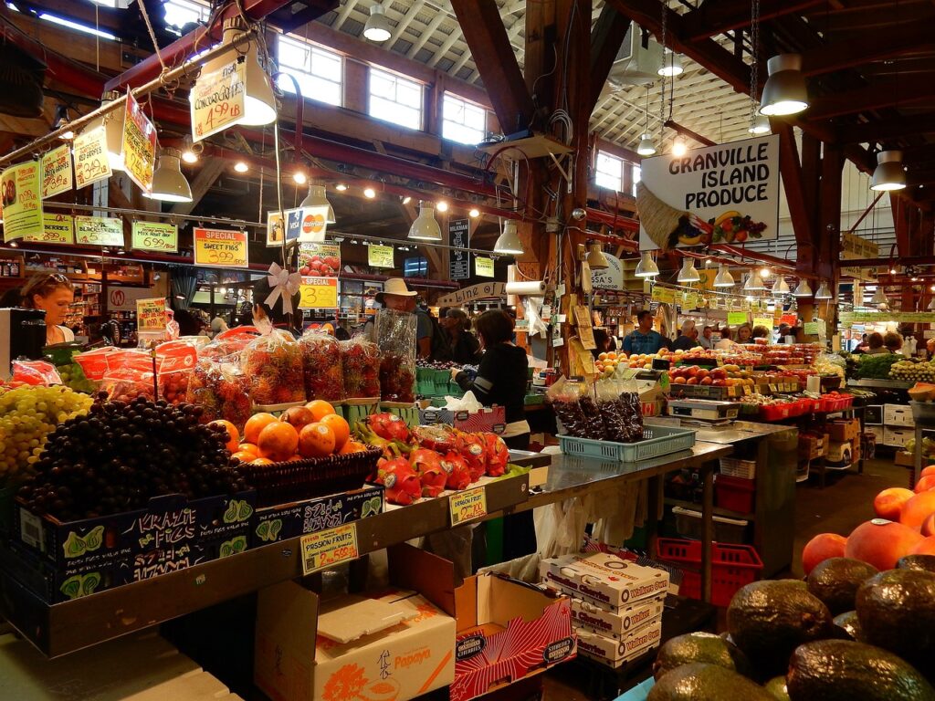 Granville Island Public Market