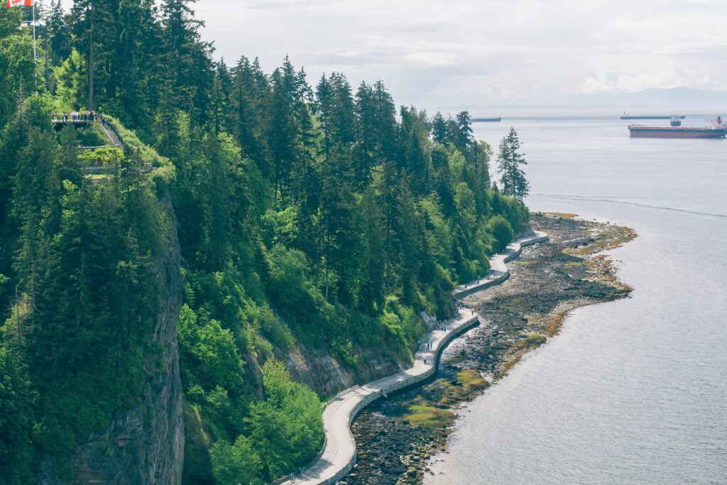 Stanley Park seawall