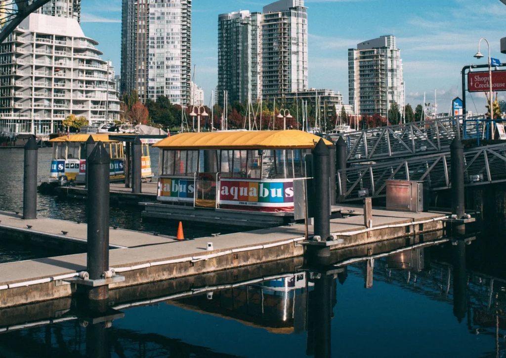 granville island seawll