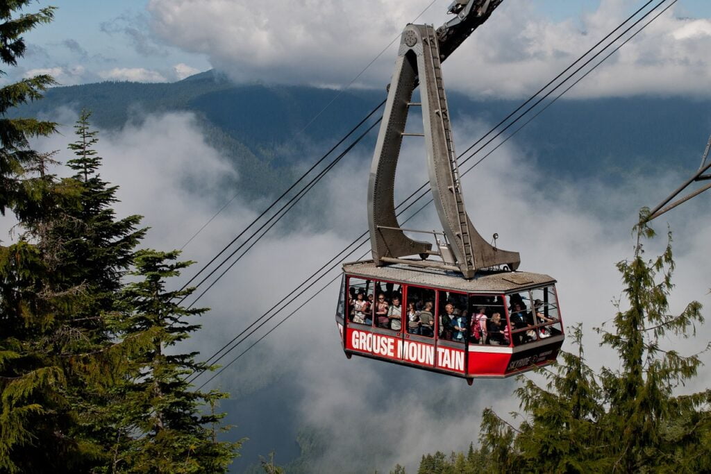 grouse mountain vancouver