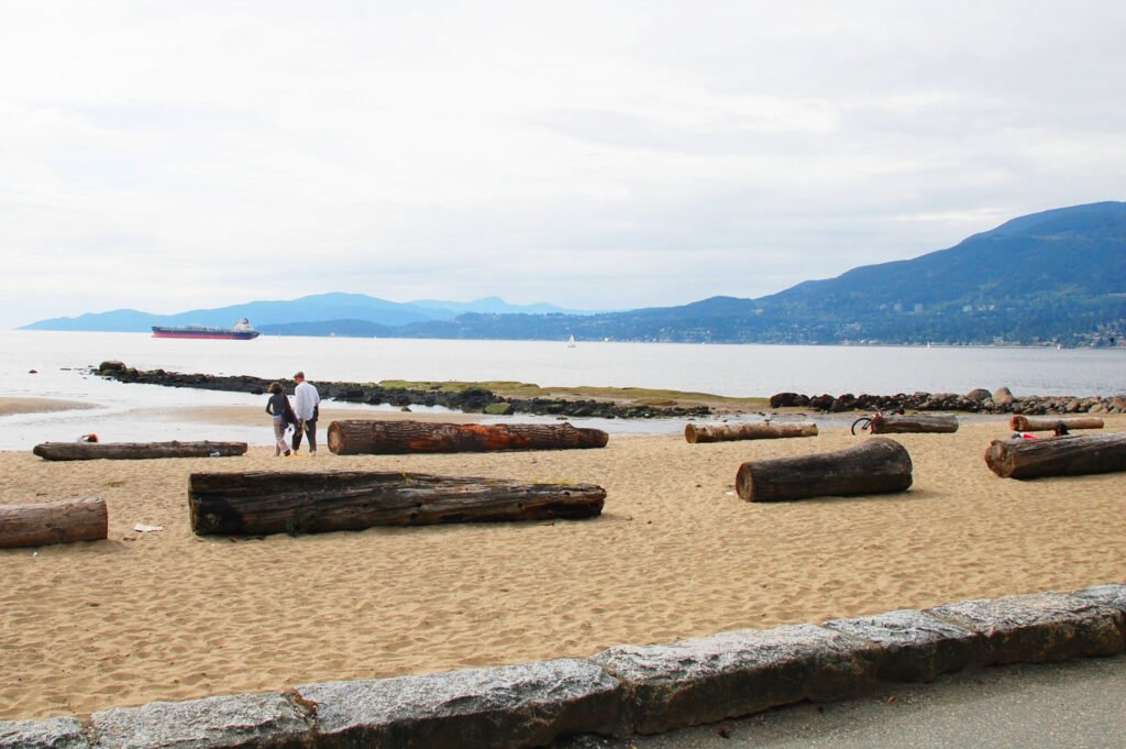second beach