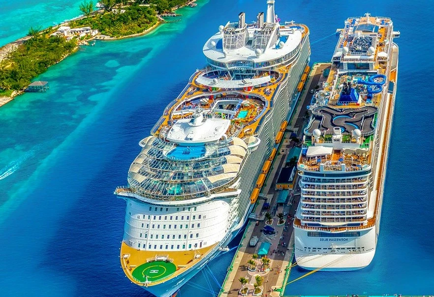 Carnival Cruise Line lash
