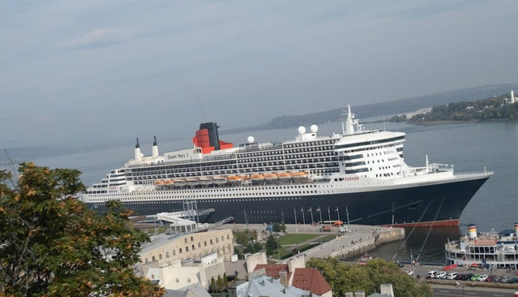 Cunard Line ash
