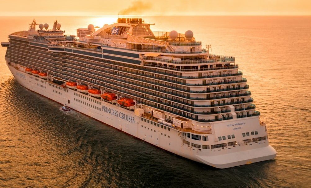Princess Cruises lash 2