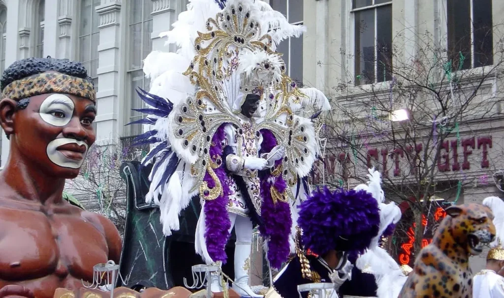 Blaine Kerns Mardi Gras World