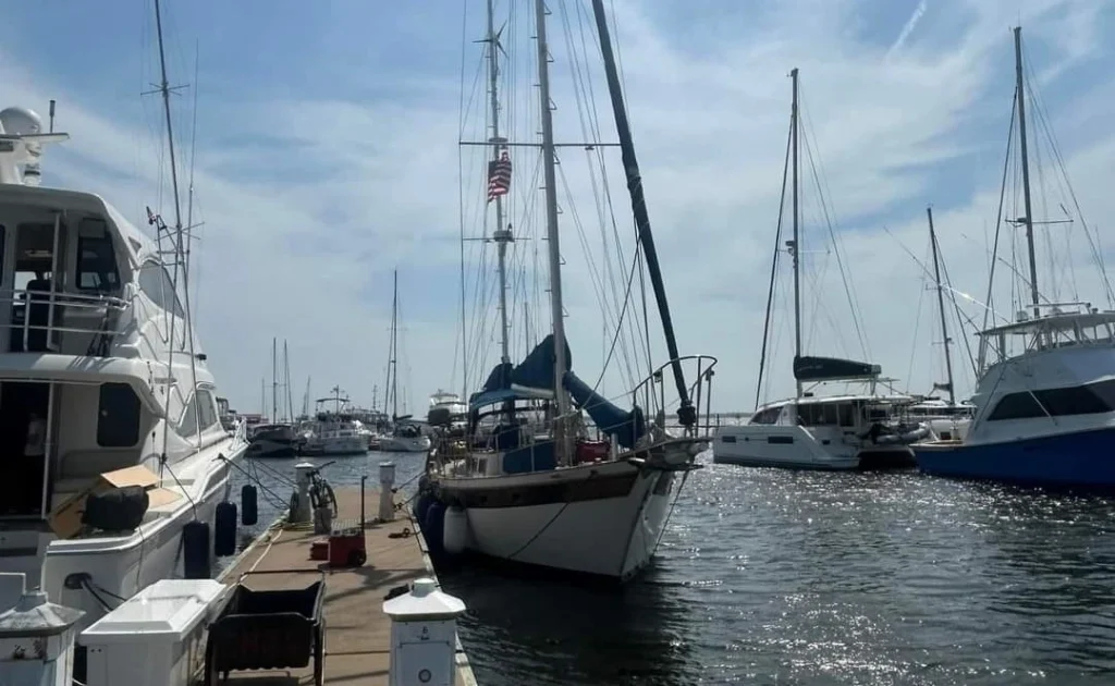 Charleston Harbor tours