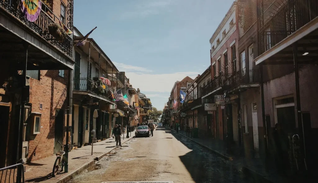 French Quarter ash