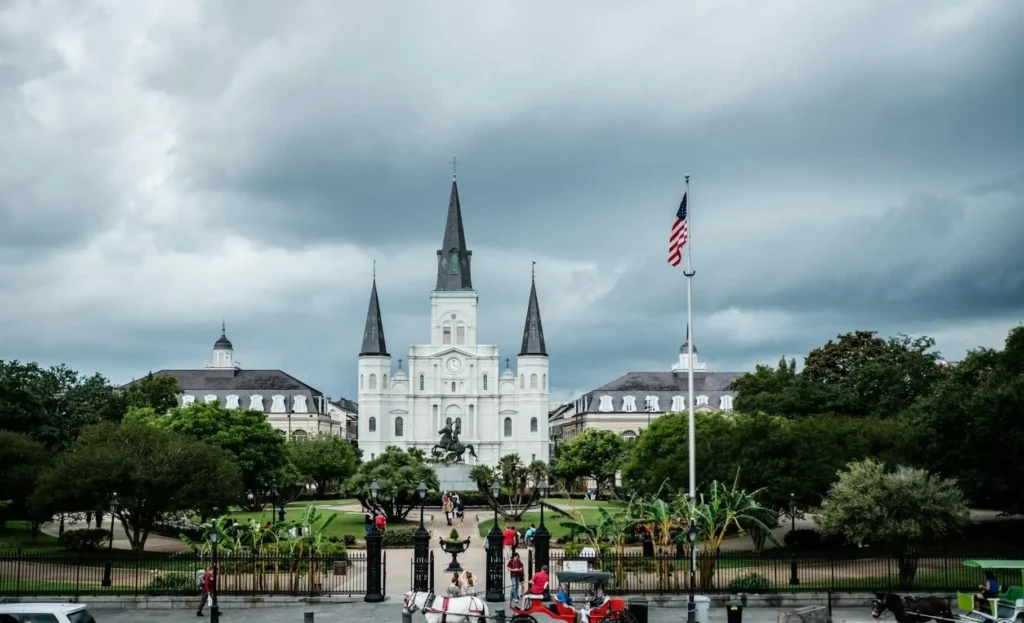 Jackson Square ash