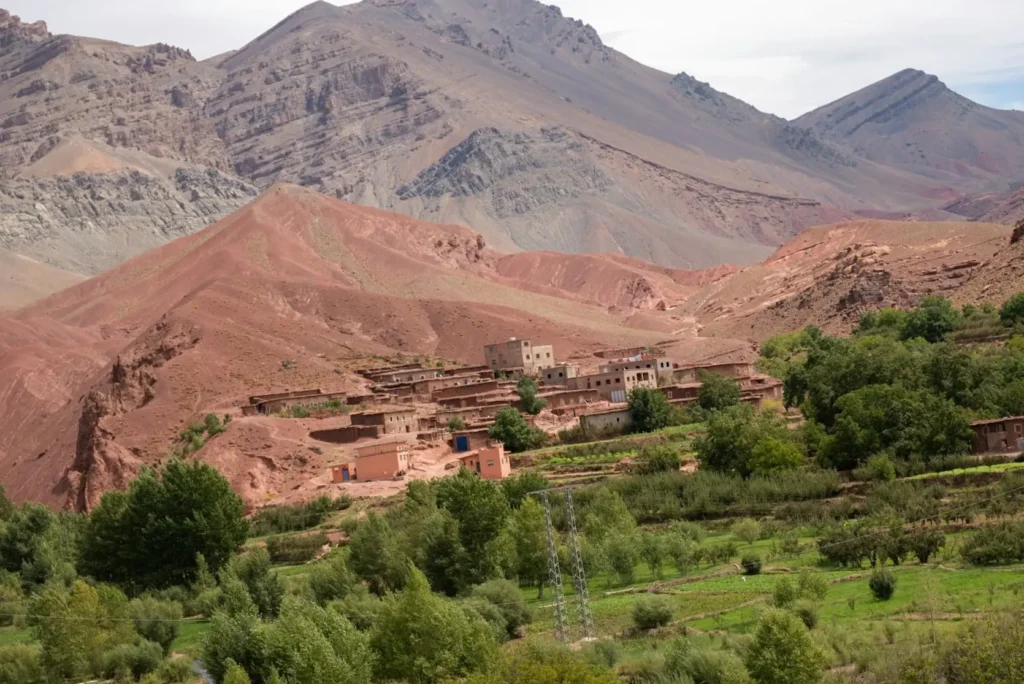 Ouarzazate ash