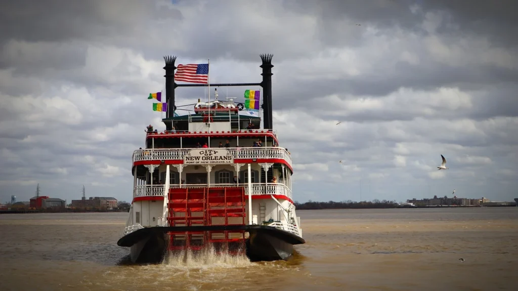 Steamboat Natchez River Cruise.BAY