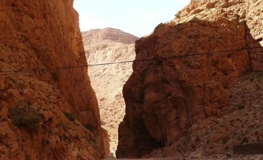 Todra Gorge.bay