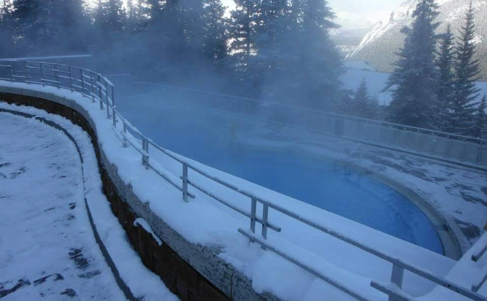 Banff Upper Hot Springs