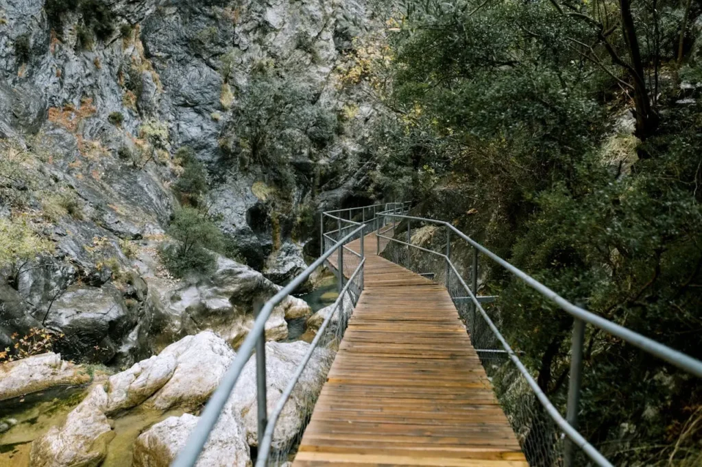 Johnston Canyon Hike