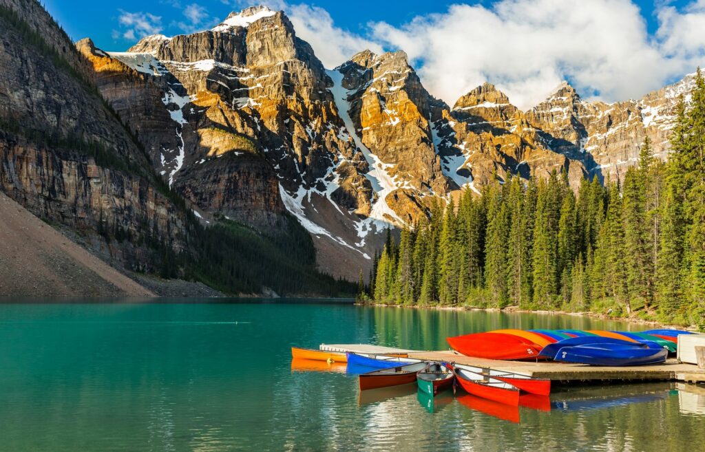 Lake Louise Boat Tour