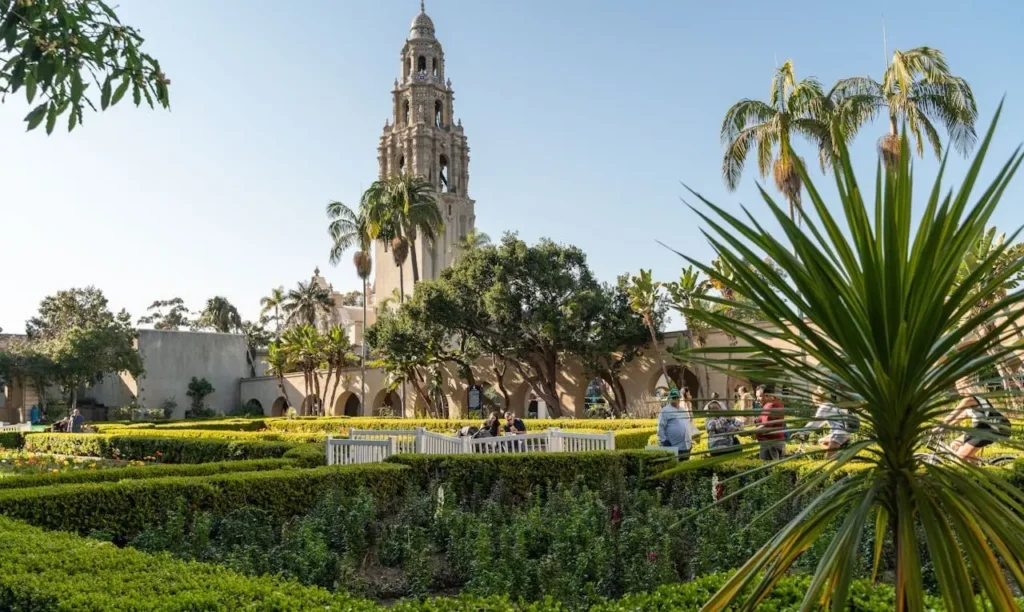 Bell Tower in Balboa Park, San Diego