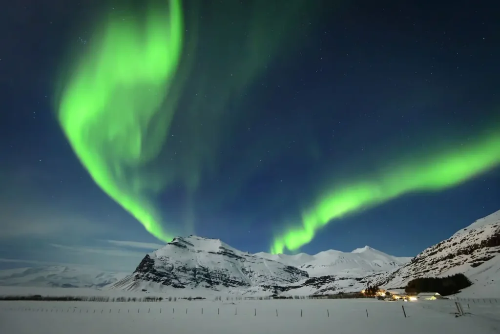 Northern Lights cruise to Alaska