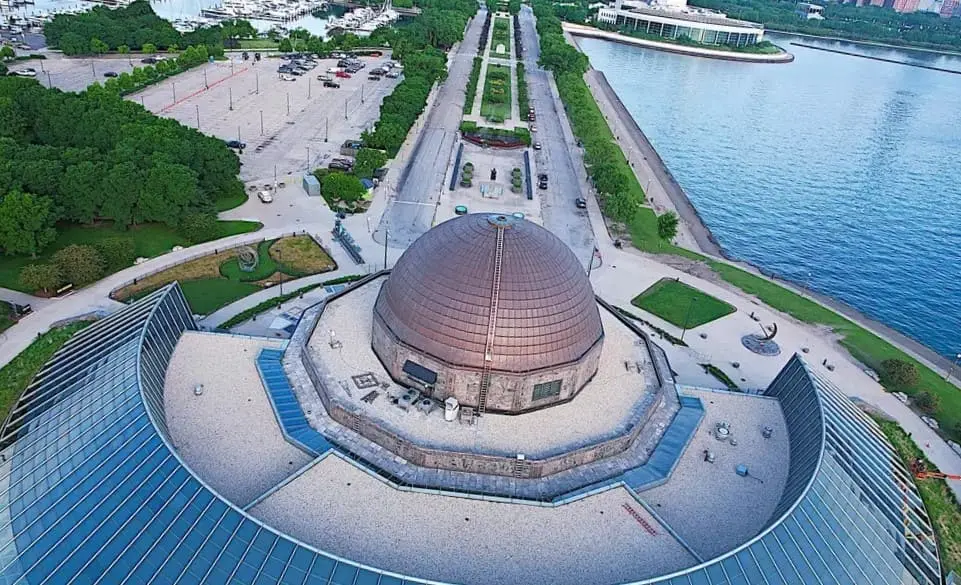 The Adler Planetarium