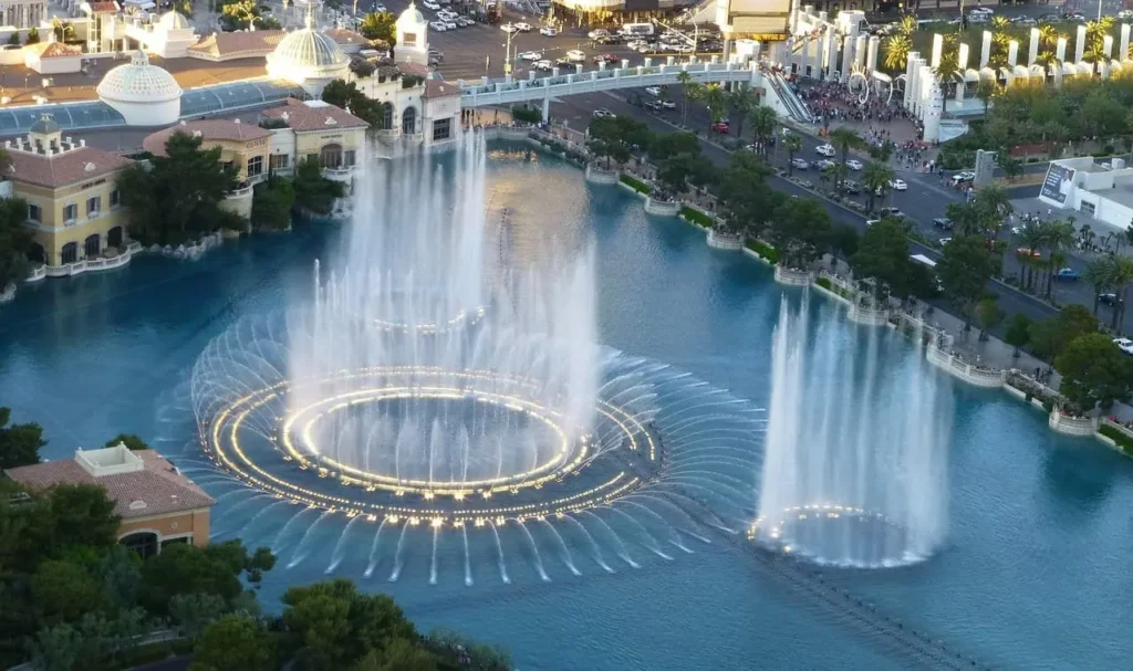 Bellagio-Fountains