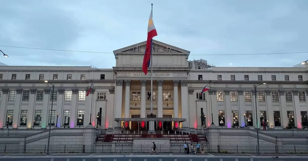 Celebrate Filipino heritage in calm, art-filled halls.