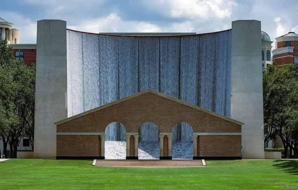 Gerald D. Hines Waterwall Park