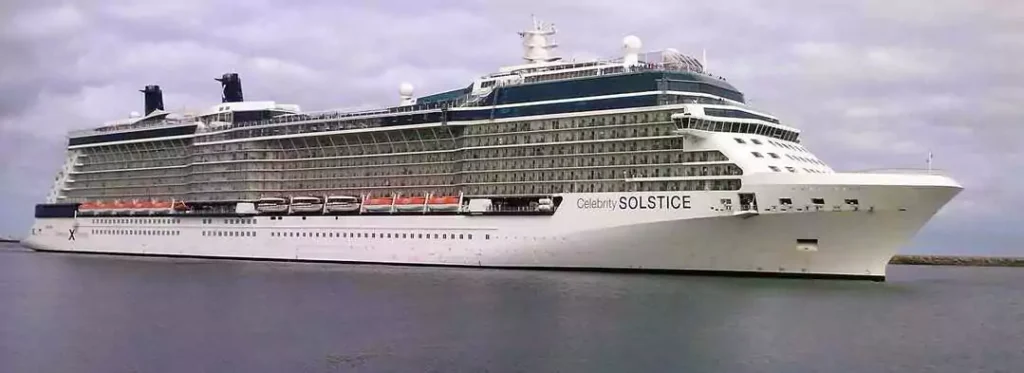Modern luxury meets island charm on the Celebrity Solstice