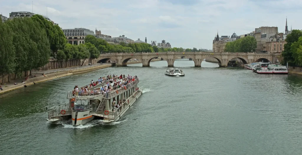 The Seine River Cruise
