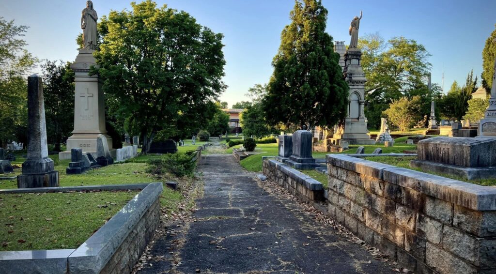 oakland cemetery atlanta