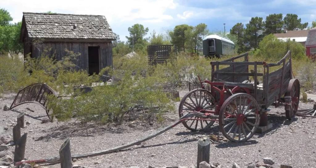 the Clark County Heritage Museum