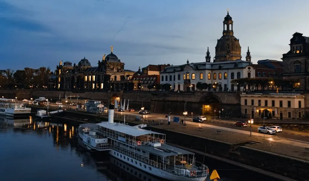 the Elbe River cruise