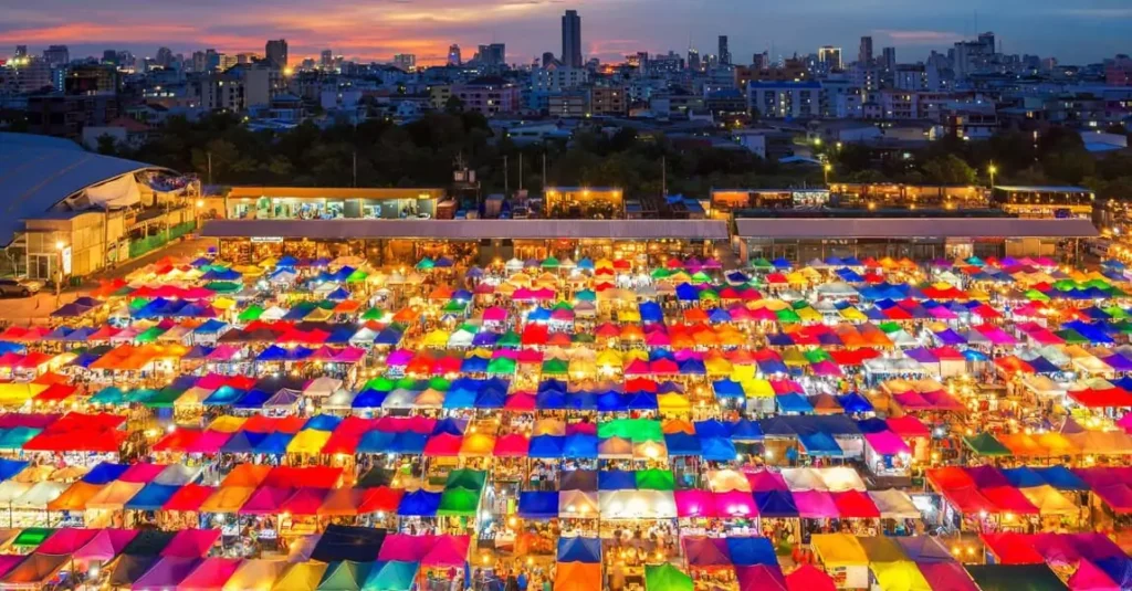 chatuchak weekend market