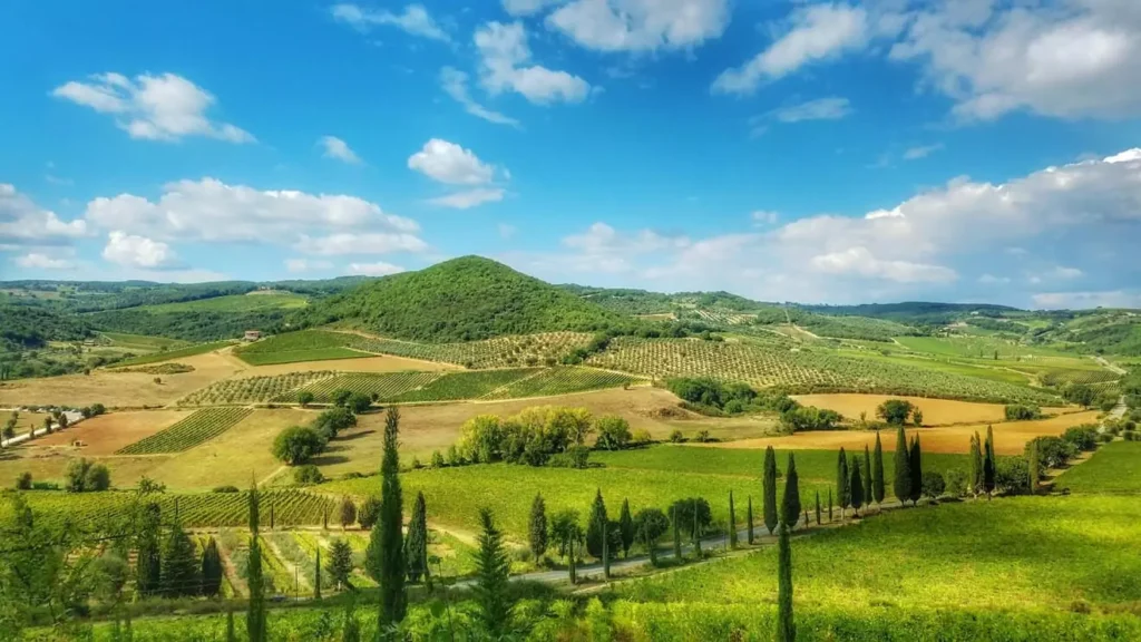 tuscany region