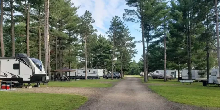 Best fishing campgrounds in Wisconsin