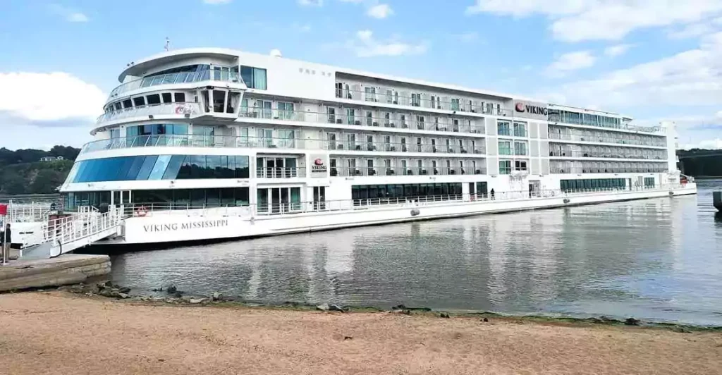 Modern elegance meets historic river travel aboard Viking Mississippi