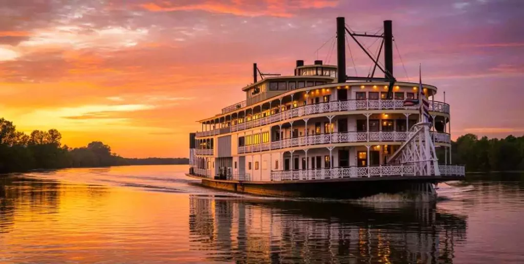 Southern comfort meets river views—what could be better