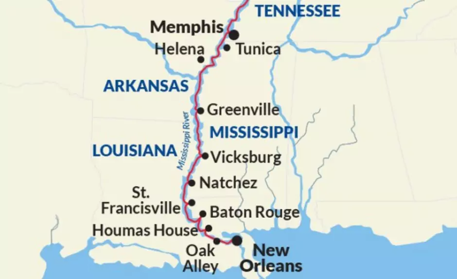 Planning Your Mississippi River Cruise