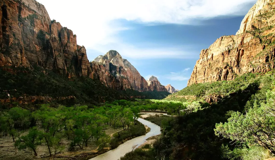 RV Camping in Zion National Park