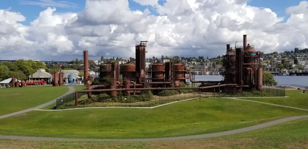 gas works park seattle
