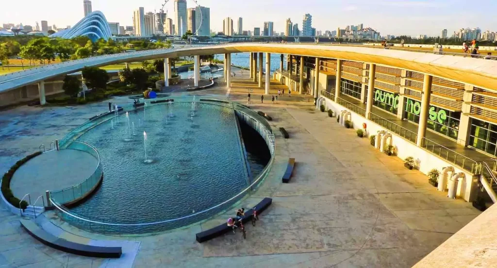 marina barrage