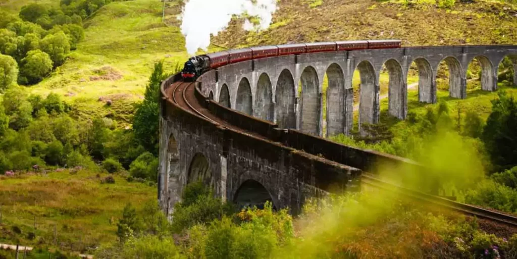 scottish highlands by rail