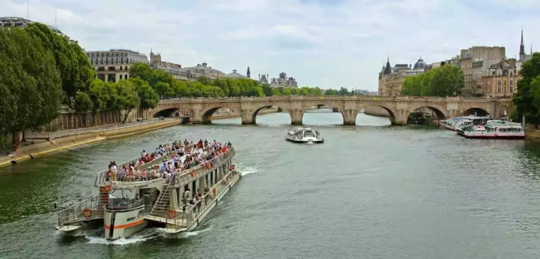 Paris to Normandy River Cruises