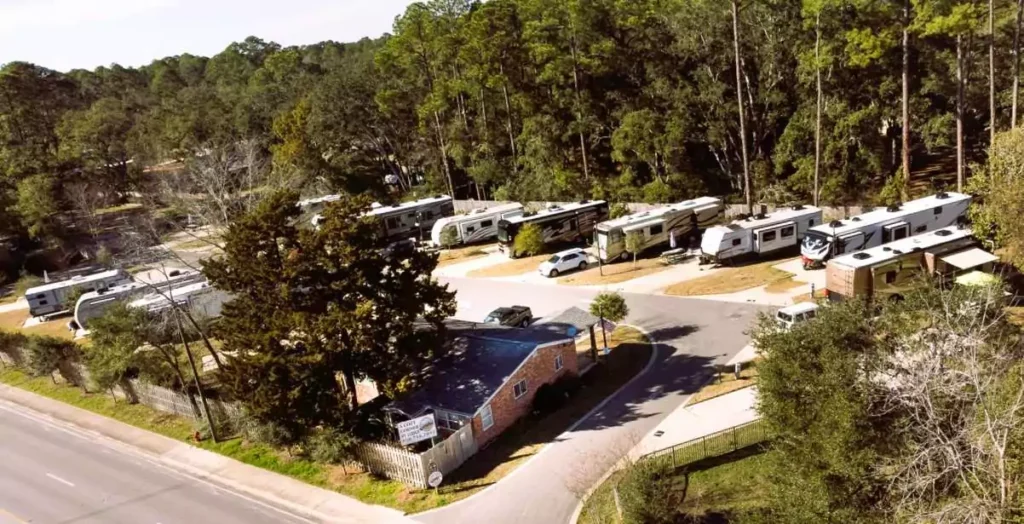 cozy corner rv lodge