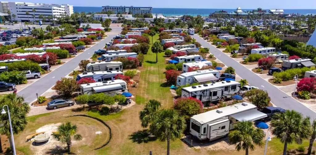 destin west rv resort