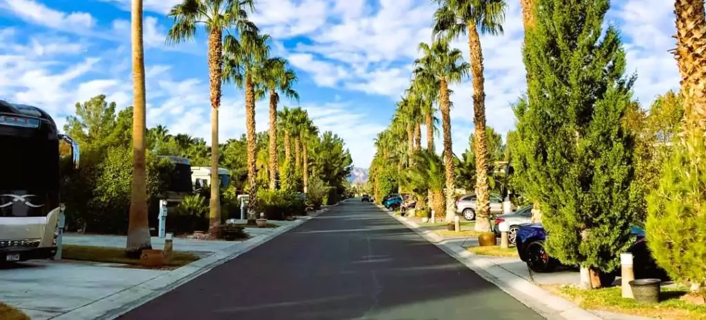 las vegas motorcoach resort