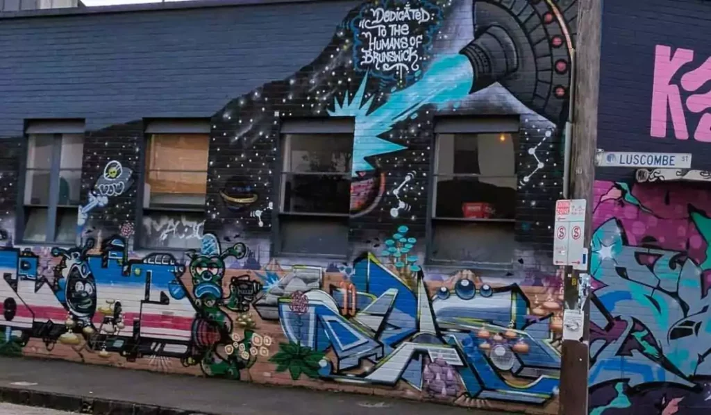melbourne street art
