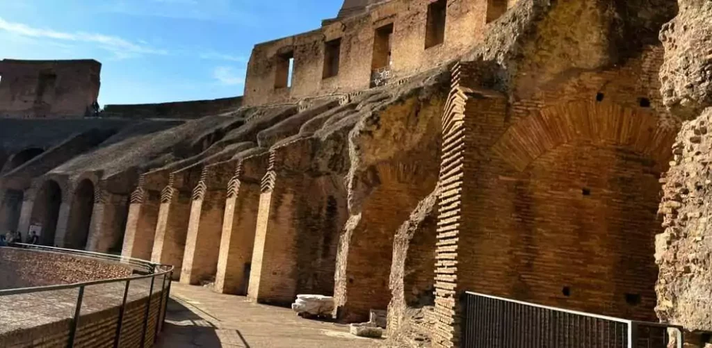 Colosseum’s underground chambers