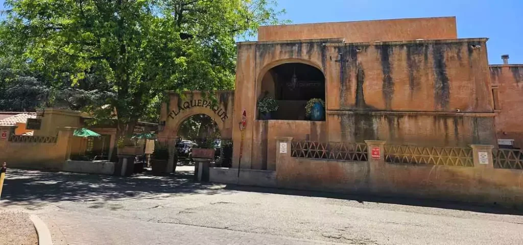 Tlaquepaque Arts in Sedona, Arizona