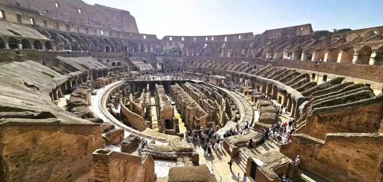Underground Colosseum Tours