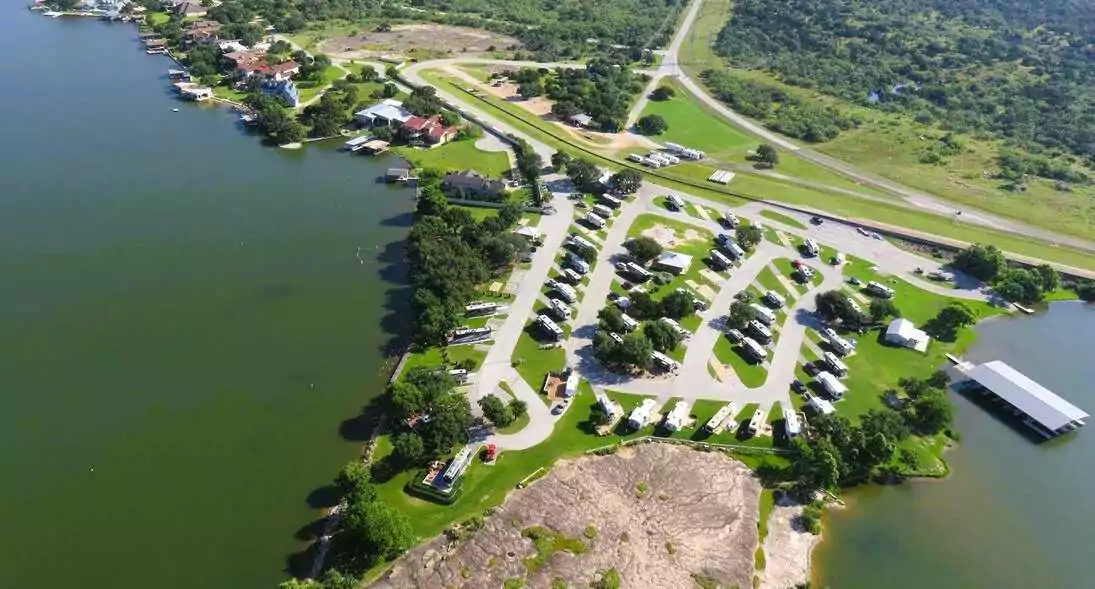 best 55 and older rv parks in texas